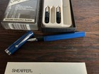 Vintage 1985 Sheaffer Fountain Pen Calligraphy Set  3 Nibs  Needs Ink  Es1120