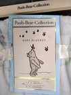 Disney Baby Blanket Winnie The Pooh Boys Girls Infant Bear Collection New Nip 