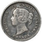 Canada - 5 Cents - 1901 - Km 2 - Silver  925 - 0 035 Asw