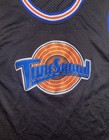 Space Jam Lola Bunny  10 Tune Squad Basketball Jersey Black Adult Small Sewn