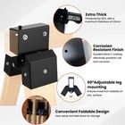 2x4 Target Stand Brackets 2 Set