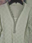 2 Piece Set Light Green Indian Pakistani Kurta Dress Women s Size Small Kameez