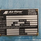Airflow Systems Mp30-std-pg6 Mist Pak Mist Collector Cabinet Filter 5hp 3ph