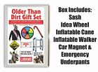 Funny Prank Gag Gift Set Kit For Dad  Mom  Grandma  Grandpa Retirement Gift