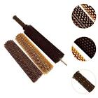 Ski Brush Kit Maintenance Reusable Easy To Handle Snowboard Waxing Brush Set