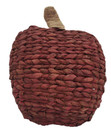 Vintage Red Apple Basket Wall Decor Shelf Sitter 13  Farmhouse Kitchen