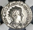 239 Ngc Ch Vf Gordian Iii Double Denarius Roman Empire Aequitas  25040801c 
