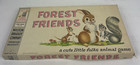 Vintage Forest Friends Milton Bradley Cute Little Folks Anml Board Game