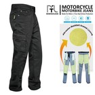 Men s Motorcycle Jeans Aramid Protective Lining Motorbike Pants With Armour Pads