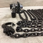 Dayton 3tp93 Lever Chain Hoist 1500lb Lift Cap 20  Lift
