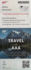 New Aaa Idaho   Montana State Road Map   City highway Tour   Id mt   Latest 2025