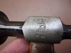 Heller 8 Oz  Auto Body Pick Hammer W original Thin 11 1 2  Hickory Handle Nice 