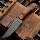 The Second Tier Is The All-keel Integrated Edc Small Straight Knife