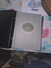 H e  Harris Standard World Stamp Album Binder W  Stamp Pages  2 Volumes