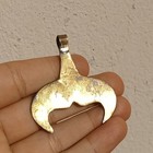 Exquisite Rare Ancient Viking Artifact Bronze Amulet Pendant Engravings