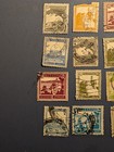 British Mandate Palestine -16  Pictorial Stamps- Vintage Lot With Duplicates