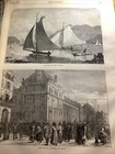 1871 Rare Every Saturday Newspaper   Wonderful Prints 