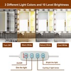 2 Pack Led Vanity Mirror Lights 3 Color Hollywood Style Vanity Make Up Lights   