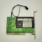 Gateway 56k Pci Pc Fax Modem Card High Profile P n  6001260 Tested Working