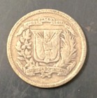 Dominican Republic  1942  10 Centavos  Silver     Km-19   