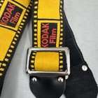 Vintage Kodak Film Camera Strap Yellow   Black 35mm Film Design