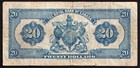 1935 Royal Bank Of Canada  20 - Serial Number 90301 - Cat 630-18-06a