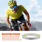 Reflective Strip Sticker Waterproof High Visibility Safety Warning Tape Adhesive