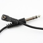 Sync Cord - 1 4  Mono Male To Camera lens Pc Sync - 16   4 8 M  Studio Flash