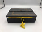Hollywood Vanity Accessories Jewelry Storage Box Art Deco Vintage