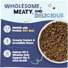 All Natural Air Dried Dog Food With Real Beef  Grain Free  Made In Usa  Non-gmo 