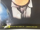Rolled Vtg David Bowie 1983 American Tour Rock 22x34 Poster Printed Uk 8004 P14