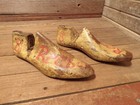 Vintage Antique Set Wooden Shoe Maker Cobbler Molds Forms