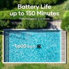 Aiper Scuba S1 Cordless Robotic Pool Cleaner Pool Vacuum For Inground Pools 