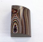 Finished Piece Of Fordite - Corvette Fordite - 41 06mm X 27 2mm X 11 29mm  3203 