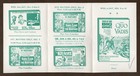 Regent Theater Handbill Flyer Advertisement  Vtg 1964 Santa Claus Conq Martians