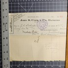 1905 St  Ives Gold Mining Co  Goldfield Nv John S  Cook Check J d  Lothrop