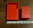 Vintage 1970s Hallmark Springbok Desktop Notepad Holder Pen Holder Ladybugs 
