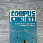 Vintage Travel Brochure Corpus Christi Texas Gulf Shore Advertising Info History