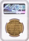 1940 Golden Gate Expo Medal  Petroleum Dollar Hk-483 Sh Unl  Ms65 Ngc  Token