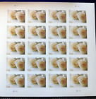 Us First Class Sheet Of 20  Vintage White Rose Wedding Stamps   4520 Mnh