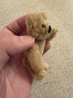 Antique Early German Miniature Teddy Bear 3 5    Mohair Glass Eyes C1905   1915