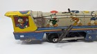 Vintage 1950s Marx Tin Litho Wind-up Mickey Mouse Meteor Train Engine Usa Works