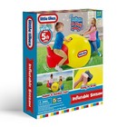 Little Tikes Inflatable Seesaw Rocker Ride-on Indoor Outdoor Toy Kids 4-8