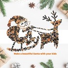 Mixed Vintage Wood Buttons For Crafts  Assorted Shapes  400-500 Pcs