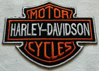 Usa - Lot Of Two Different Harley Davidson Patches- Free Shipping 