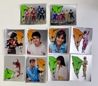 1994 Merlin Mighty Morphin Power Rangers Sticker Lot Of 155