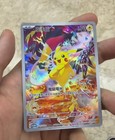 Pokemon Chinese Taiwan Pikachu 153 sv-p Promo Card From 5th Anniversary Gift Box