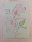 Vtg Greeting Card - Hallmark Crown - Anniversary - Flowers - Used - 1994