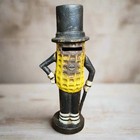 Planters Mr  Peanut 1906 Cast Iron Coin Bank