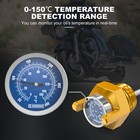 Nicecnc Oil Dipstick Thermometer For Harley Street Glide Flhx 2017-2023 2024